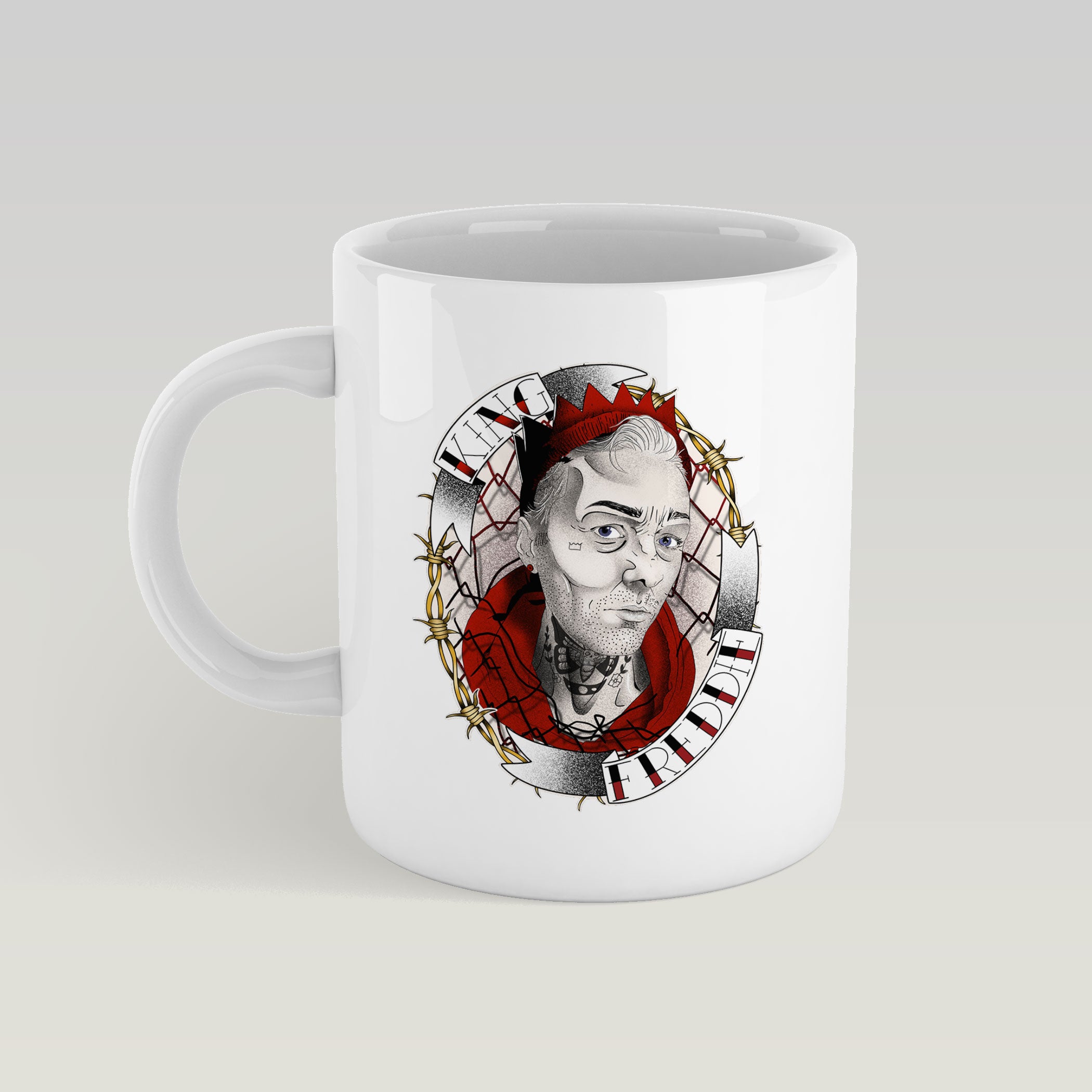 King Freddie - Mug