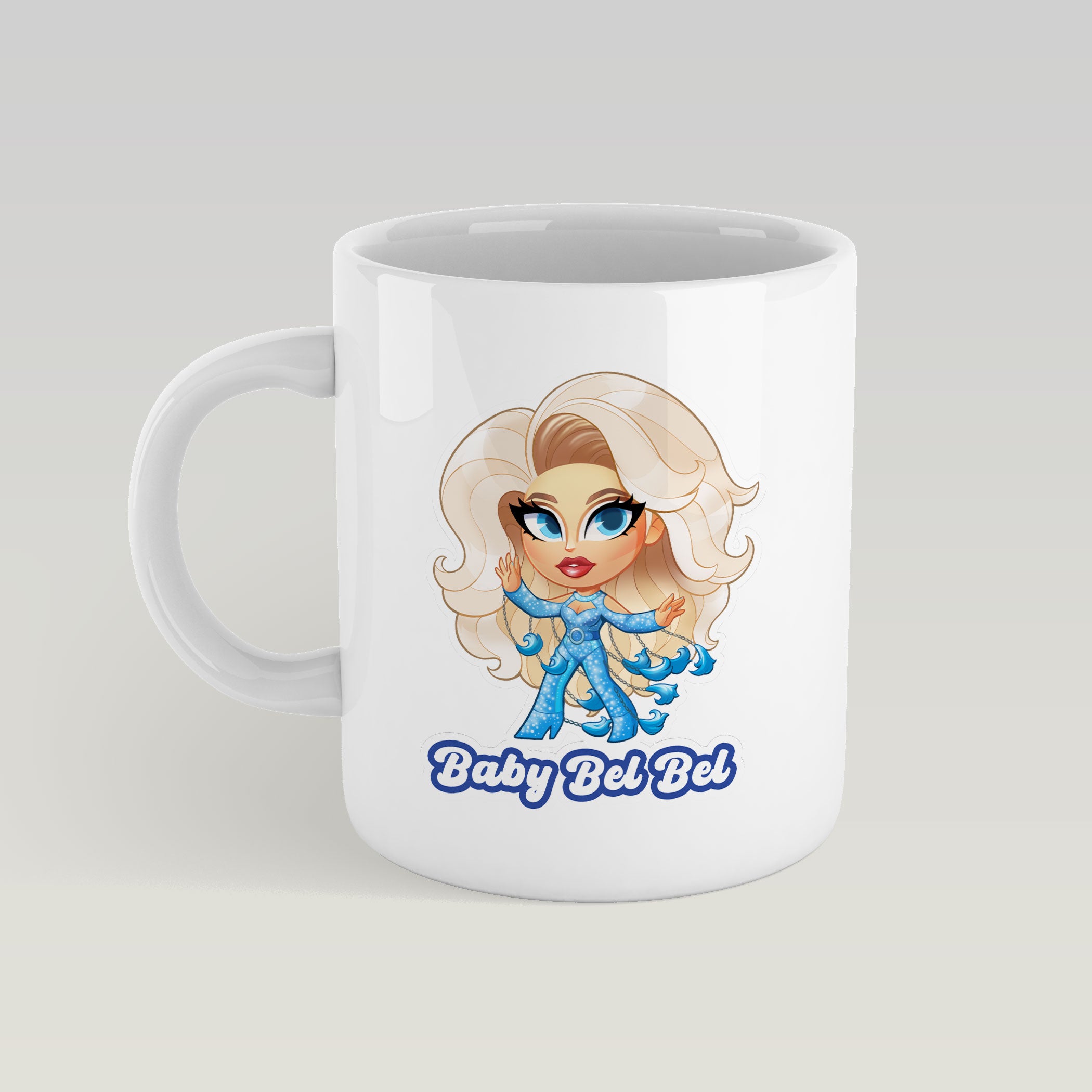 Baby Bel Bel - Blue Dancer Mug
