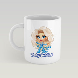 Baby Bel Bel - Blue Dancer Mug