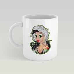 Crystal Rose - Mug