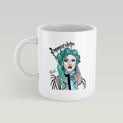 Immacolata Vintage - Teal Logo Mug