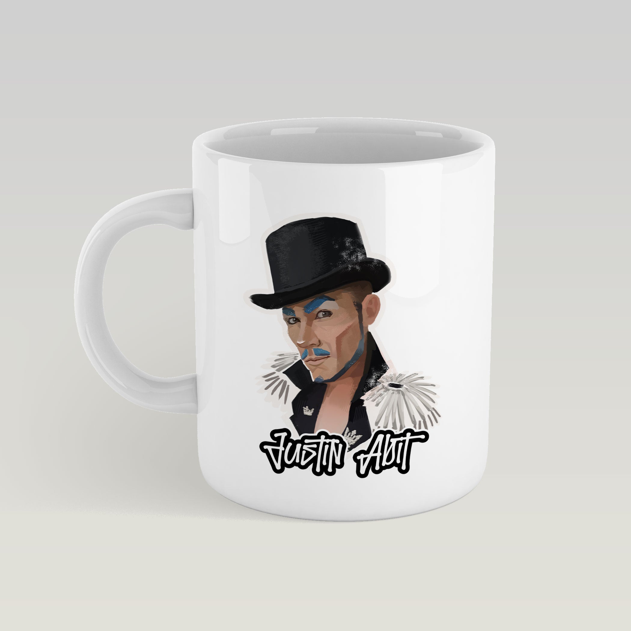 Justin Abit - Adam Mug