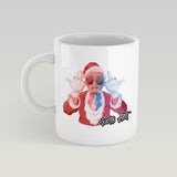 Justin Abit - Bad Santa Mug