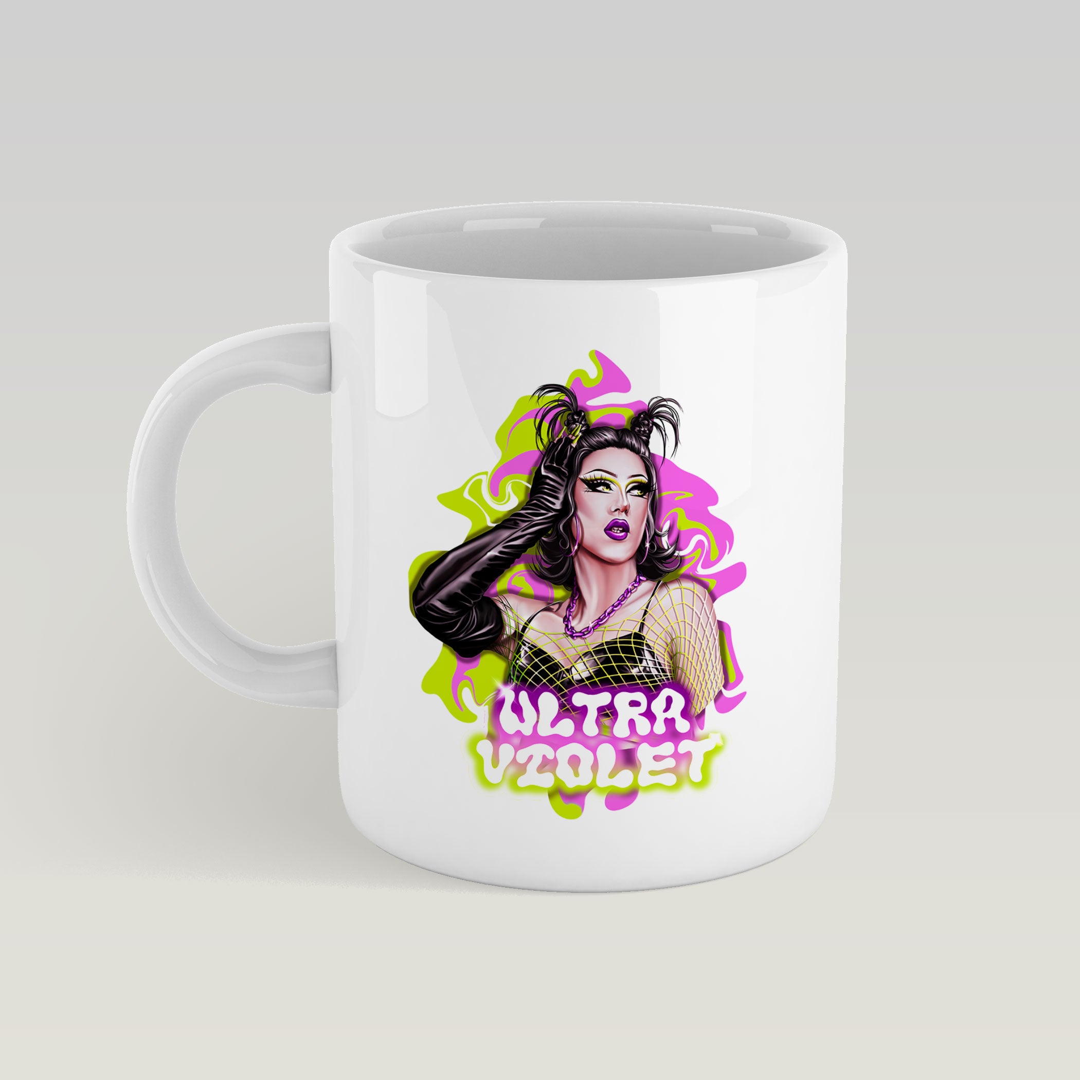 Ultra Violet - Logo Mug
