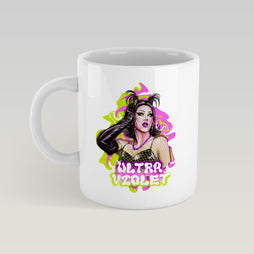 Ultra Violet - Logo Mug