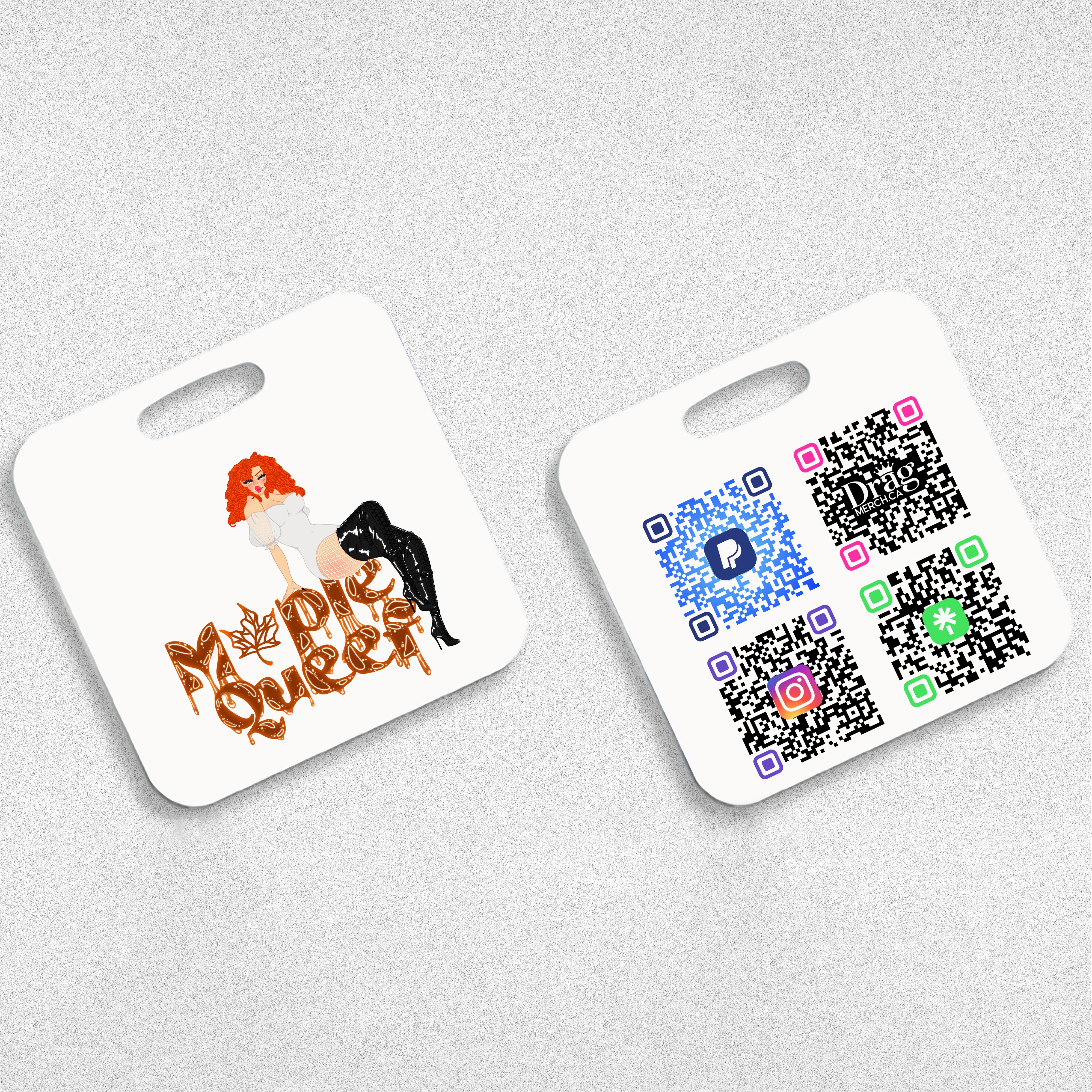 DragMerch.ca - Customized Bag Tag