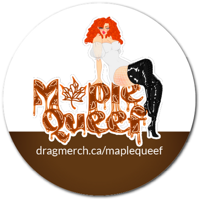 Maple Queef Decal