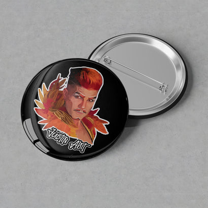 Justin Abit - Phoenix Button