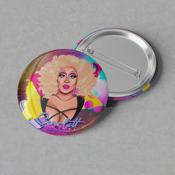 Scarlett Rosé - Logo Button