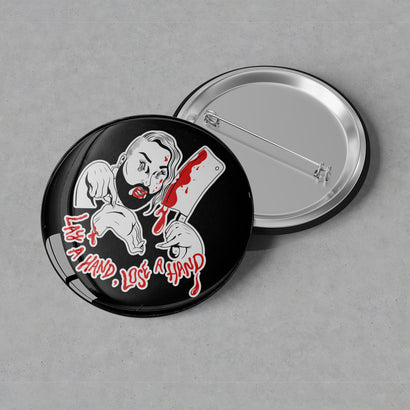 Alma Bitches - Logo Button