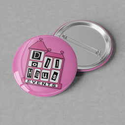 Doll Haus Events - Button