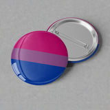 Pride - Bisexual Flag - Button