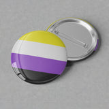 Pride - Non-Binary Flag - Button