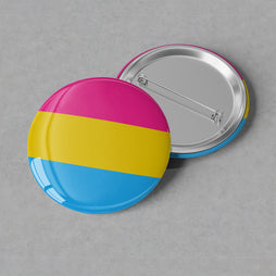 Pride - Pansexual Flag - Button
