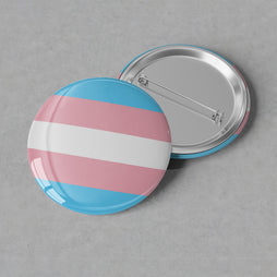 Pride - Transgender Flag - Button