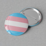 Pride - Transgender Flag - Button