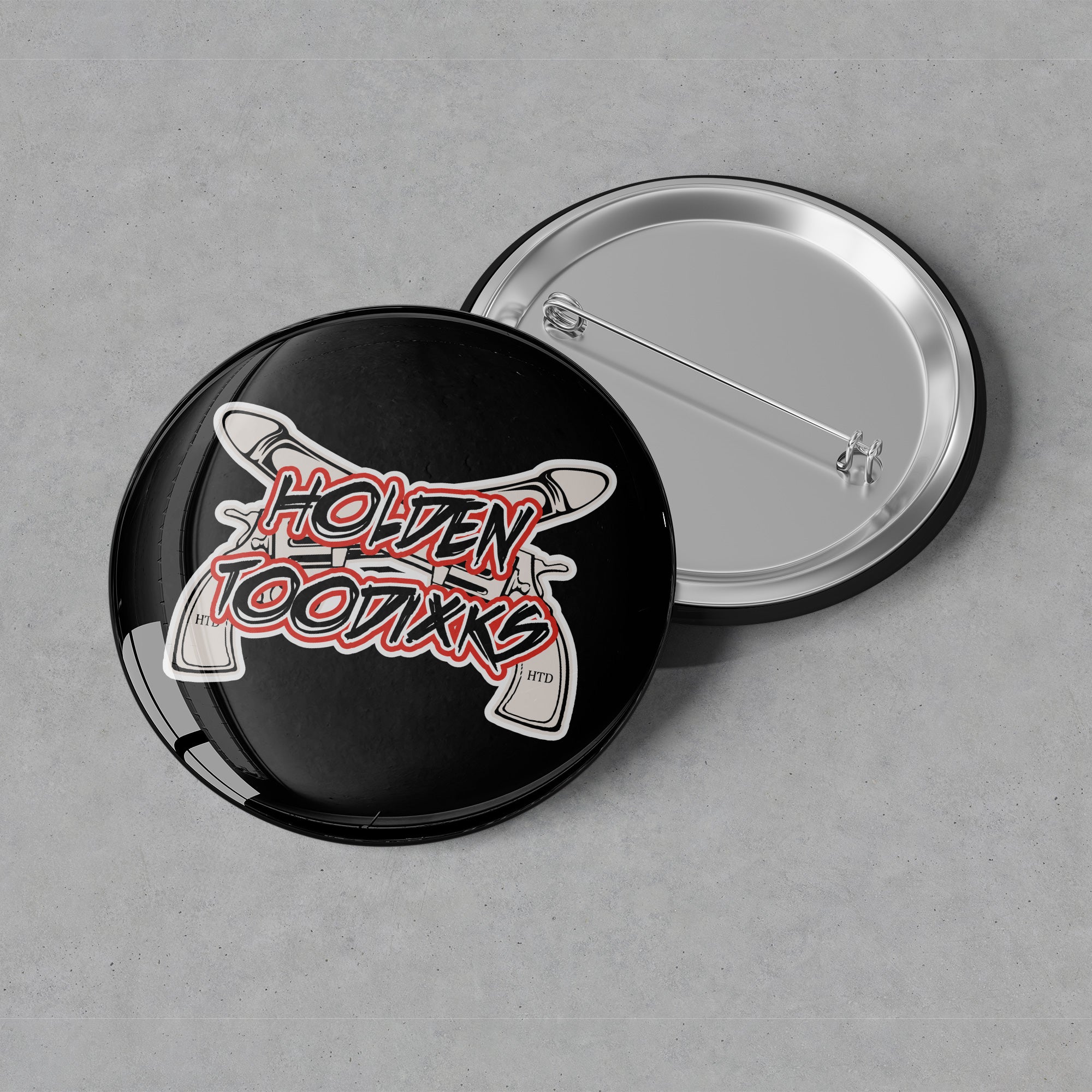 Holden Toodixks - Logo Button