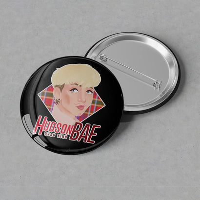 Hudson Bae - Tartan Button
