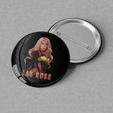 Las Rose - Logo Button
