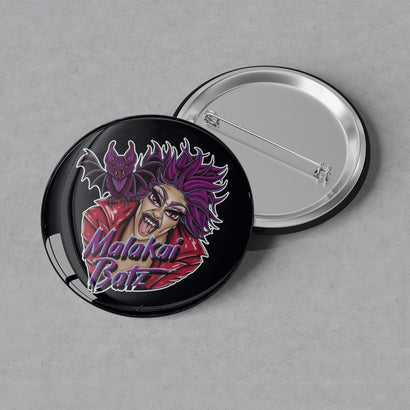 Malakai Batz - Logo Button