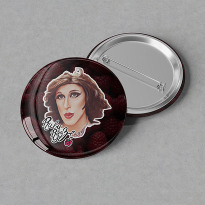 Ruby Razz - Logo Button