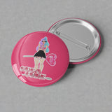 Suga Cube - Logo Button