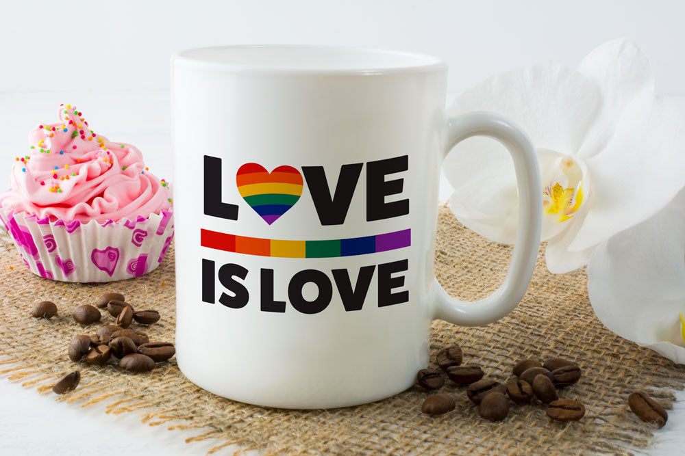 Pride - Love is Love Mug