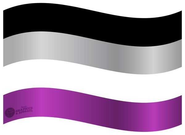 Pride Asexual Flag Decal Dragmerch Ca