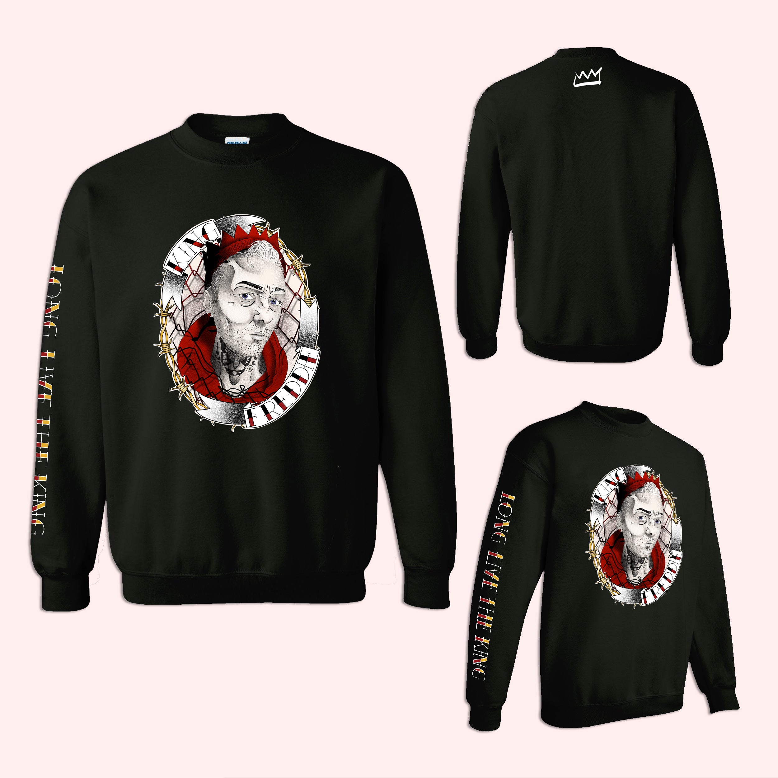 King Freddie - Logo Crewneck Sweater