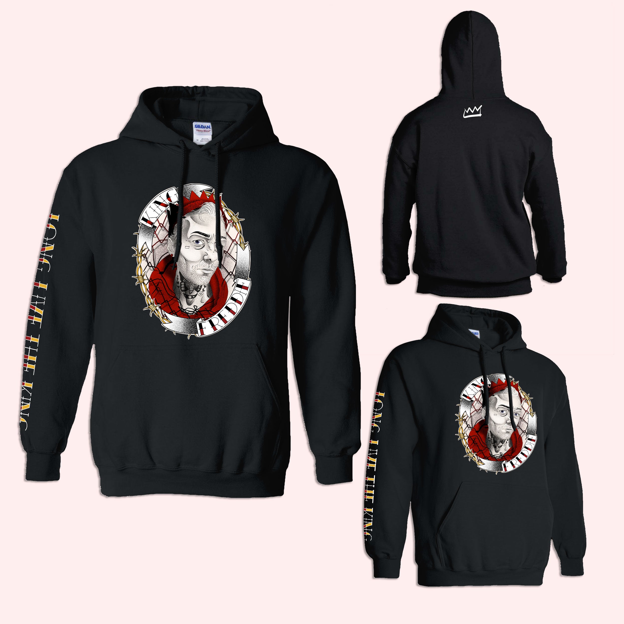 King Freddie - Logo Pullover Hoodie