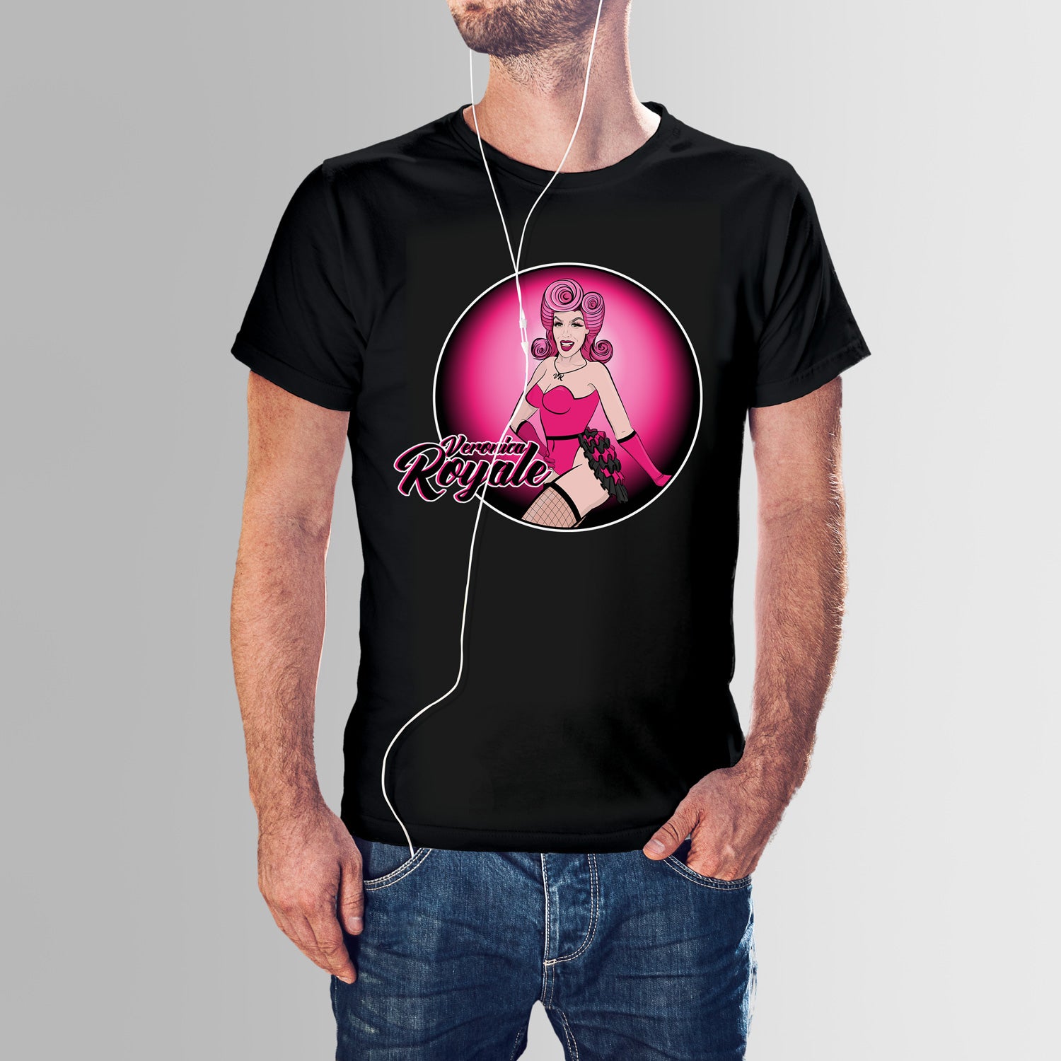 Veronica Royale - Logo Shirt