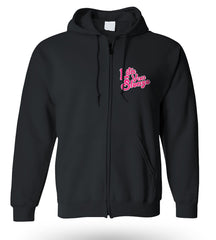 Lita Von Sleaze - Circle Zip Up Hoodie