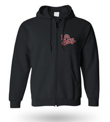 Lita Von Sleaze - Star Zip Up Hoodie