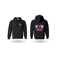 Lita Von Sleaze - Star Zip Up Hoodie