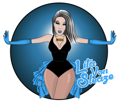 Lita Von Sleaze - Logo Tank Top