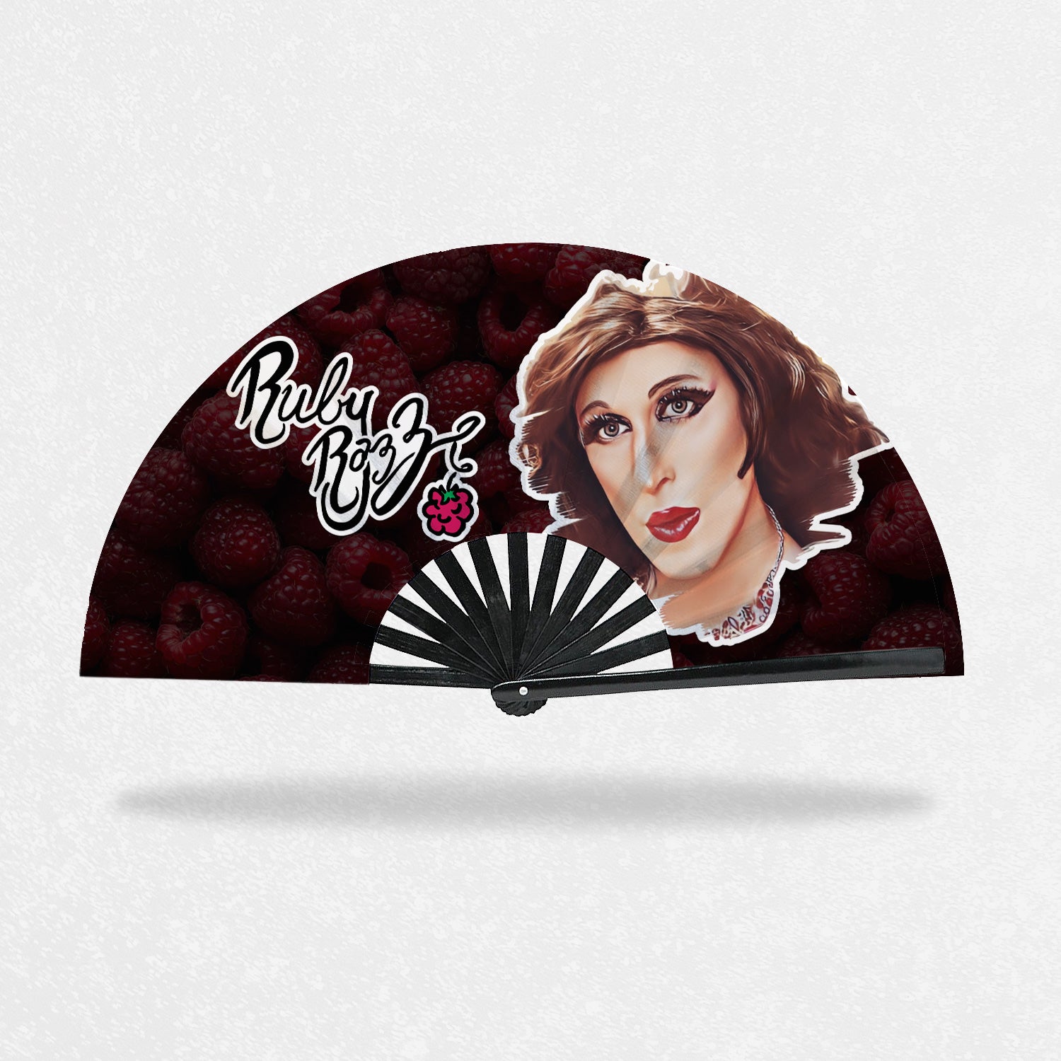 Ruby Razz - Logo Clack Fan