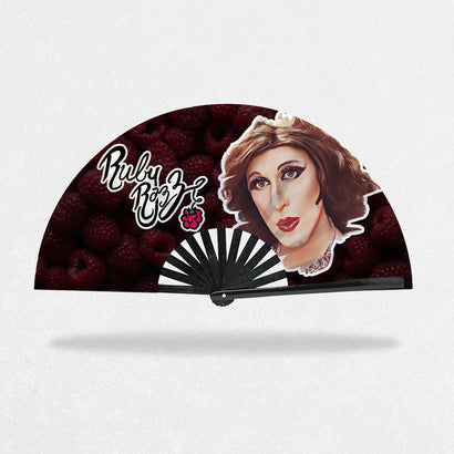 Ruby Razz - Logo Clack Fan