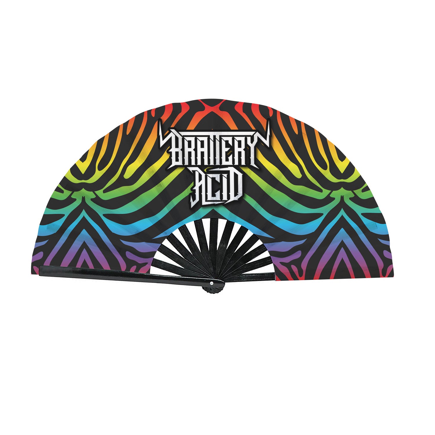 Brattery Acid - Logo Clack Fan