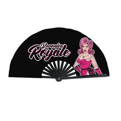 Veronica Royale - Logo Clack Fan