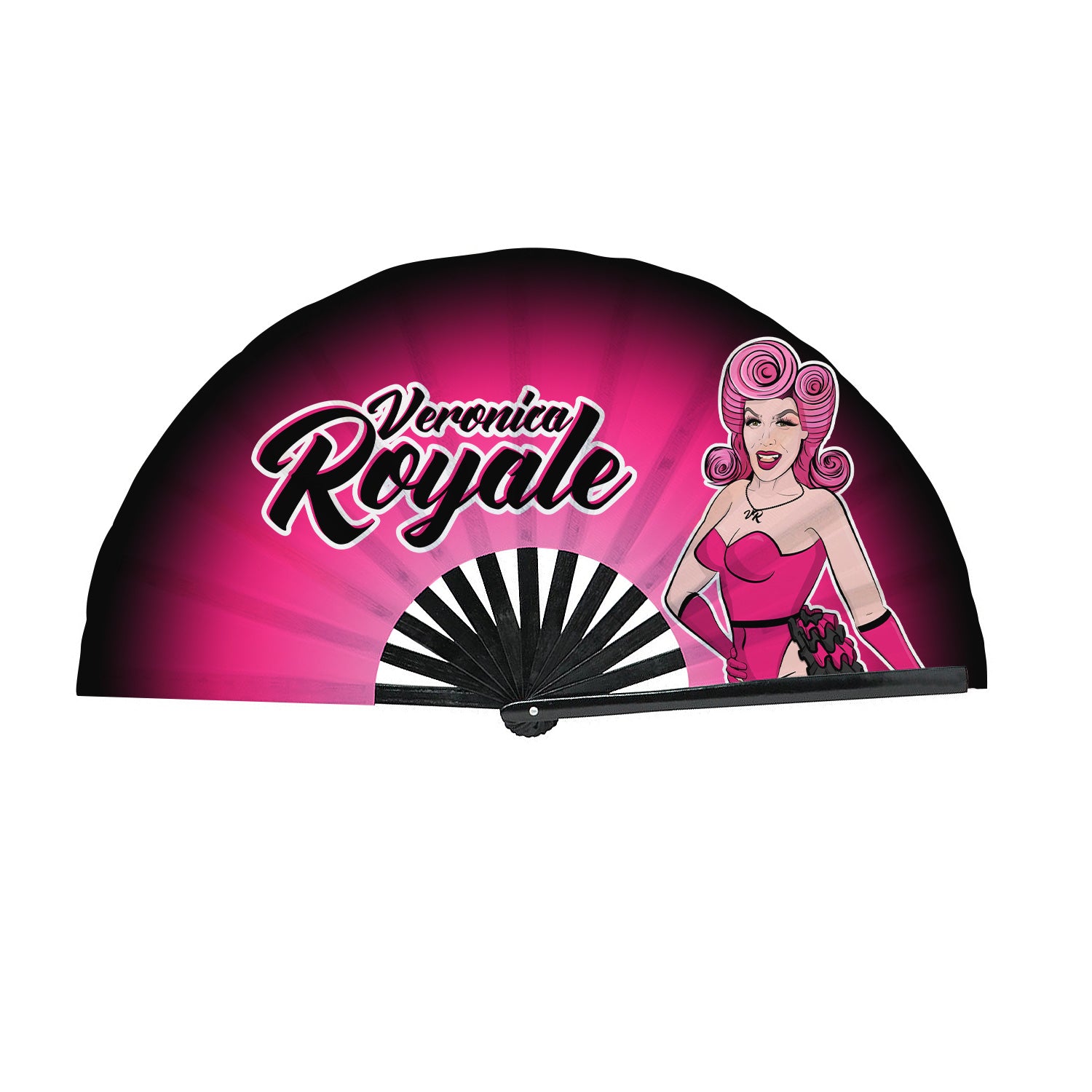 Veronica Royale - Logo Clack Fan