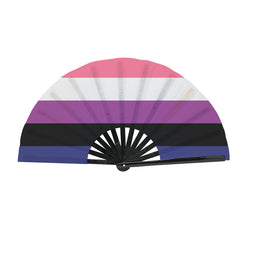 Pride - Genderfluid Flag - Clack Fan