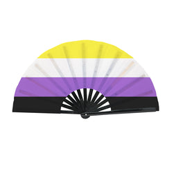 Pride - Non-Binary Flag - Clack Fan