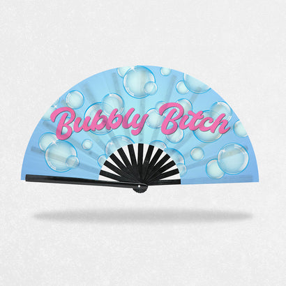 Jessyca Prosecco - Bubbly Clack Fan