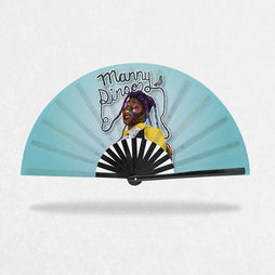 Manny Dingo - Logo Clack Fan