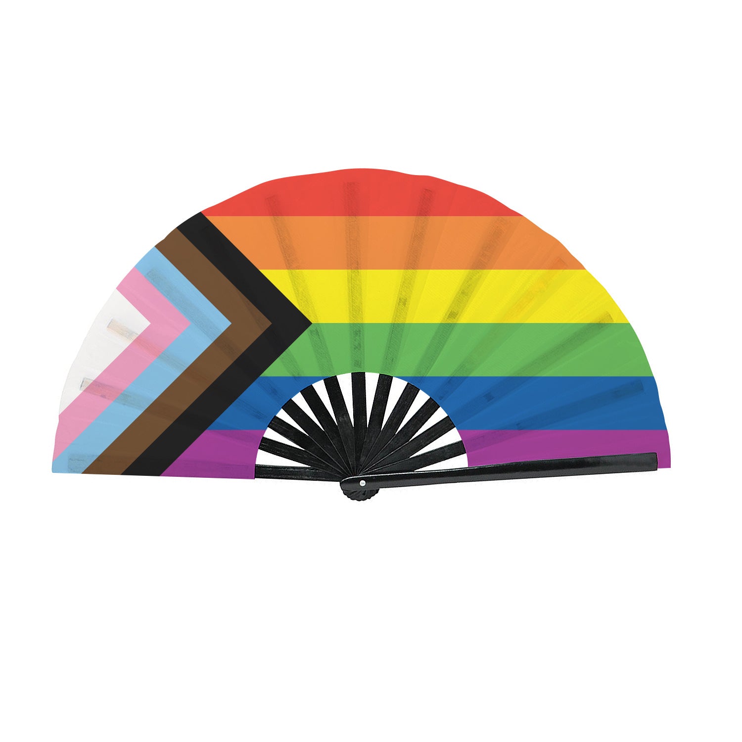 Pride - Progressive Pride Flag - Clack Fan