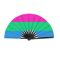 Pride - Polysexual Flag - Clack Fan