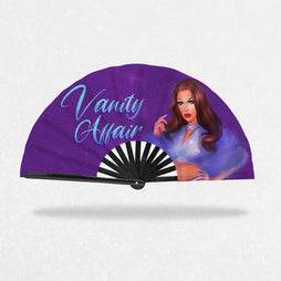 Vanity Affair - Logo Clack Fan