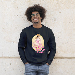 Anne Tique Doll - Logo Crewneck Sweater