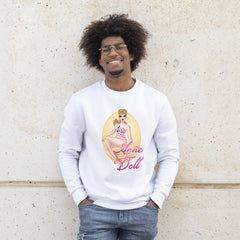 Anne Tique Doll - Logo Crewneck Sweater