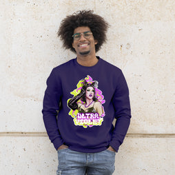 Ultra Violet - Logo Crewneck Sweater